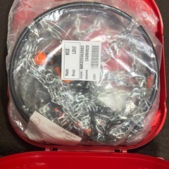 車 タイヤ　チェーン 。【新品未使用品】の画像