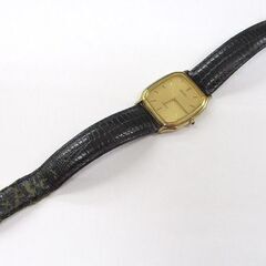 SEIKO 腕時計 DOLCE ゴールド文字盤 5E31 5B30 クォーツ セイコードルチェ 動作品 札幌市北区屯田の画像