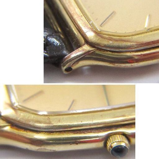 SEIKO 腕時計 DOLCE ゴールド文字盤 5E31 5B30 クォーツ セイコー