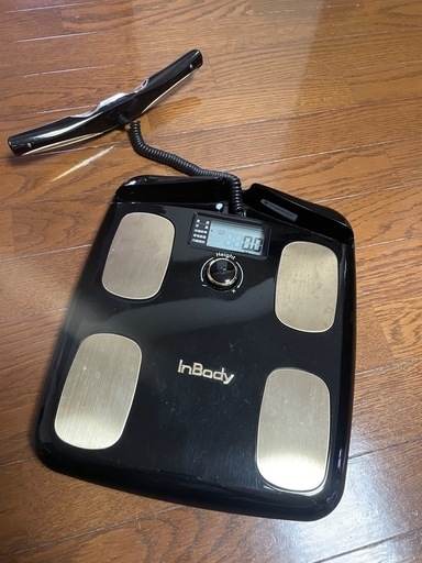 In Body 体組成計 InBody 体脂肪計・体組成計 ユーザーマニュアル付き