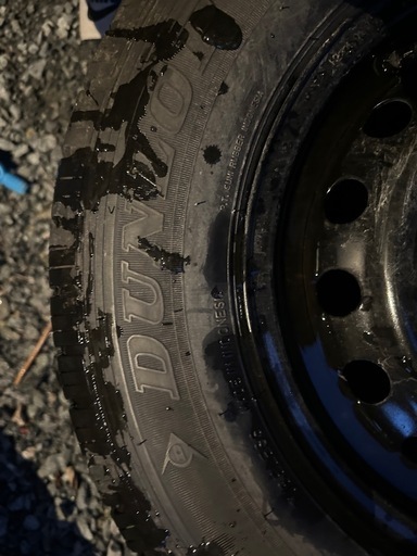 タイヤ 12インチ　軽トラ　軽貨物　145/80r12 155r12 前後違い　