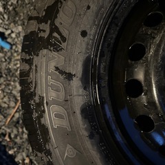 タイヤ 12インチ　軽トラ　軽貨物　145/80r12 155r12 前後違い　の画像