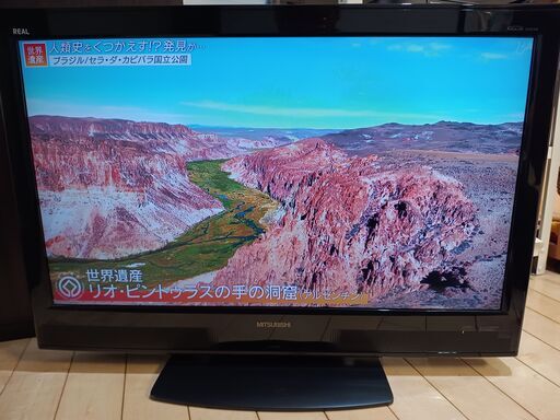 三菱電機 REAL 32インチ 液晶テレビ LCD-32H4000X