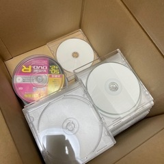 録画用DVD・ブルーレイディスク・空のディスクケース
