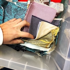 布(洋物少し、着物多め)、ハギレ、まとめての画像