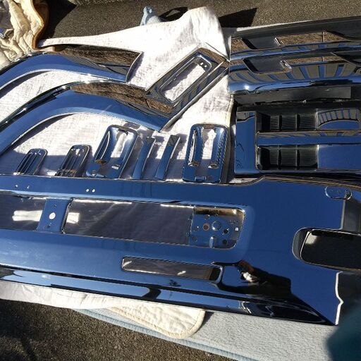 07フォワード メッキパーツ