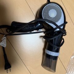 テスコム ヘアードライヤー ブラック TD121-K