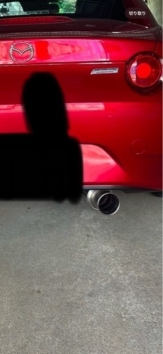 NDロードスター用 柿本改マフラー リアピースのみ