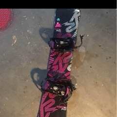 スノボ用品フルセットの画像