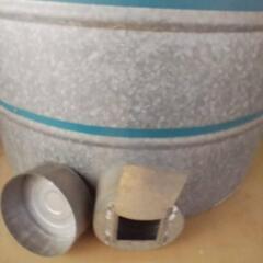 大幅値下げ！昭和レトロ　米びつ　米保管缶の画像