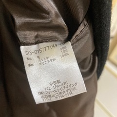 値下げします😊美品ハーフコートの画像