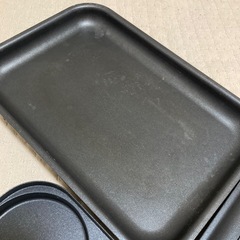 BRUNOコンパクトホットプレート3点プレートのみ！の画像