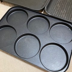 BRUNOコンパクトホットプレート3点プレートのみ！の画像