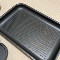 BRUNOコンパクトホットプレート3点プレートのみ！の画像