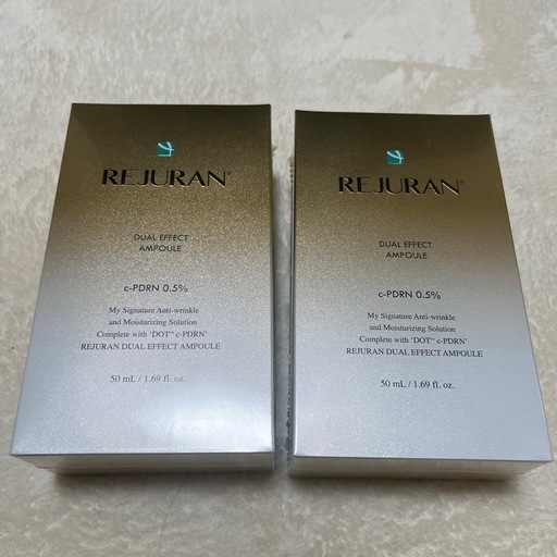 【リジュラン】デュアルエフェクト アンプル 50ml2個