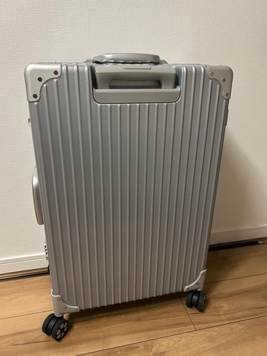 タビトラ　スーツケース　シルバー　61L