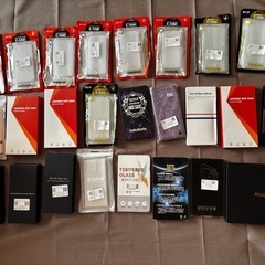 約100個 【せどりまとめ売り】スマホケース・スマホフィルムの画像