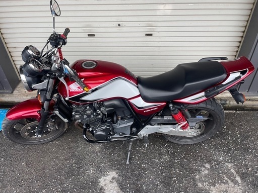 cb400sf  最終モデル