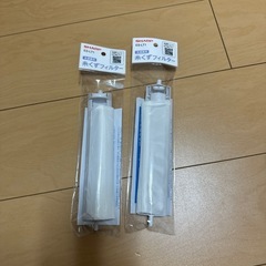 洗濯用糸くずフィルター
