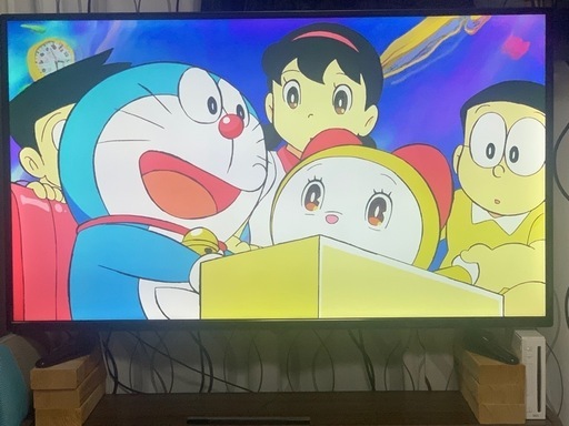 49インチ　液晶テレビ　グリーンハウス