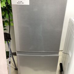 ※ネジ欠品により引き戸落下【6ヵ月保証】2ドア冷蔵庫　AQUA　...