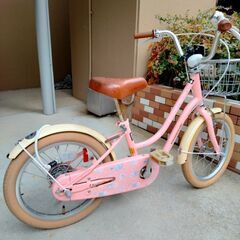 すみっコぐらしの自転車の画像