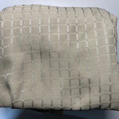 カーテン4枚セット(レースカーテン付) 洗える 洗濯機対応 幅100cm×丈178cm アイボリーの画像