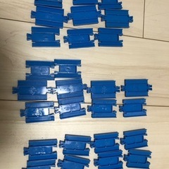 プラレール　1/4レール
