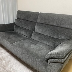 【※購入3/16まで！】2.5人掛けソファ