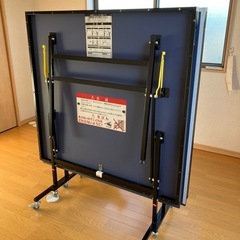 【家庭用卓球台】【送料込】小さめ卓球台をお譲りします！
の画像