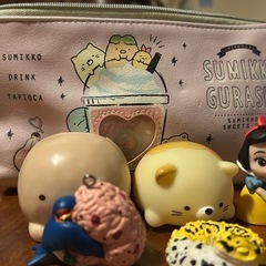 すみっこぐらし　ペンケース&とんかつシール