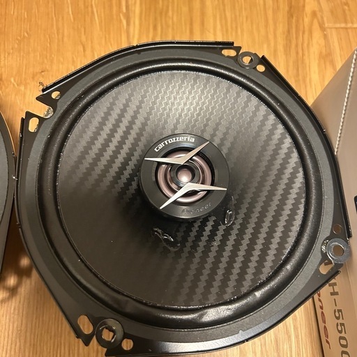 カロッツェリア carrozzeria コアキシャル スピーカー TS-J16A クロス