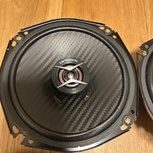 Pioneer TS-V7A スピーカーセット カロッツェリア TS-VO7A スピーカー