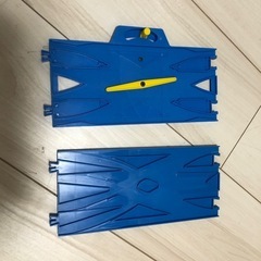 複線渡り　プラレール