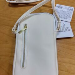 ミッフィー PUスマホショルダーバッグ ホワイトの画像