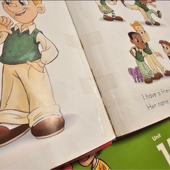 英語教材 グレープシードのテキストのみ ユニット1～15まとめの画像