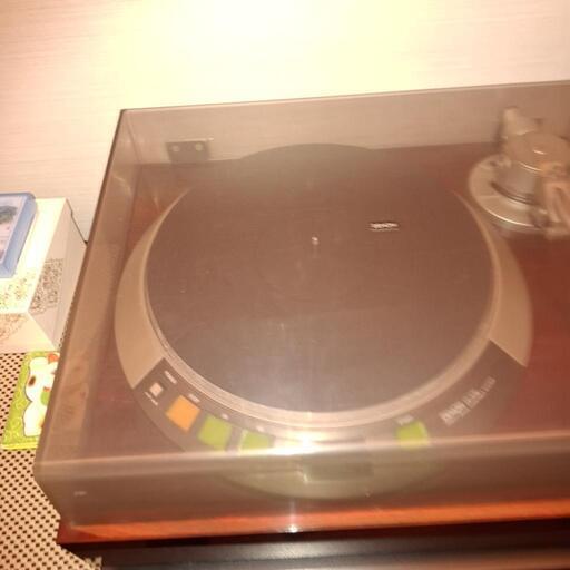 レコードプレーヤー
