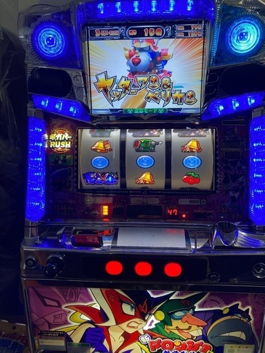 スロット実機　新ドロンジョにおまかせ