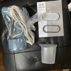 お取引き中です！新品未使用！アイロン　スチーマーアイロンブルーノ　の画像