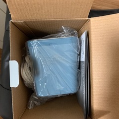 お取引き中です！新品未使用！アイロン　スチーマーアイロンブルーノ　の画像