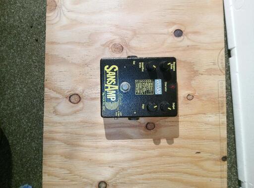 弦楽器、ギター Tech21 SANSAMP Classic