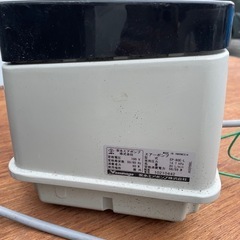 【最終値下げ
】電磁式エアーポンプ　安永  EP-80E-L　　　の画像