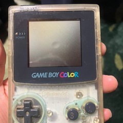 ゲームボーイカラー　本体　ジャンク品の画像