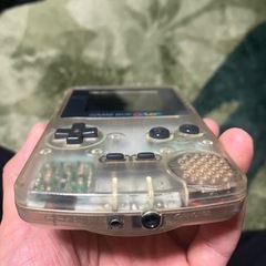 ゲームボーイカラー　本体　ジャンク品の画像