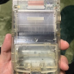 ゲームボーイカラー　本体　ジャンク品の画像