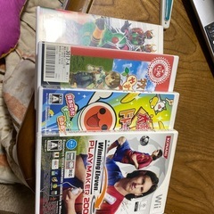 Wii ソフト4本