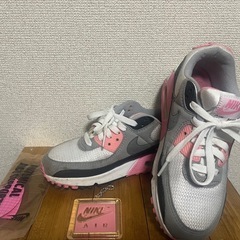 ナイキ ウィメンズ エアマックス90 ピンク