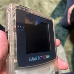ゲームボーイカラー　本体　ジャンク品の画像