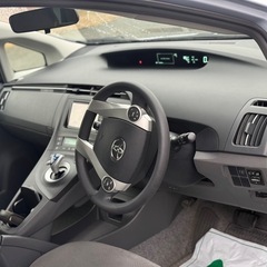 トヨタ　プリウス S 平成22年　走行距離5万キロ　車検2年間　ETC ナビの画像