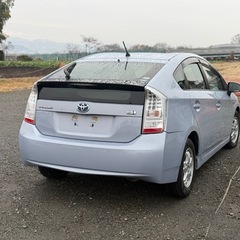 トヨタ　プリウス S 平成22年　走行距離5万キロ　車検2年間　ETC ナビの画像